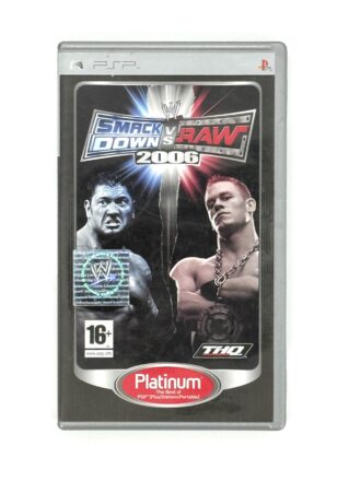WWE SmackDown vs Raw 2006 CIB PSP