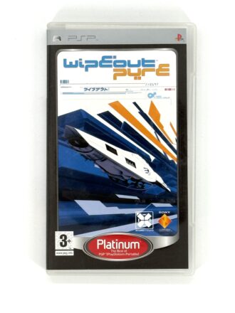 WipEout Pure CIB PSP