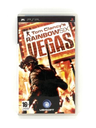 Tom Clancy’s Rainbow Six Vegas CIB PSP