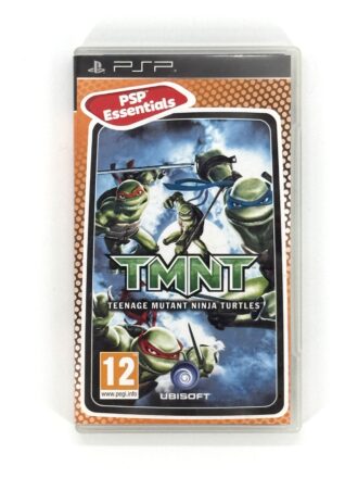 TMNT Teenage Mutant Ninja Turtles CIB PSP