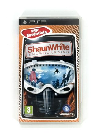 Shaun White Snowboarding CIB PSP