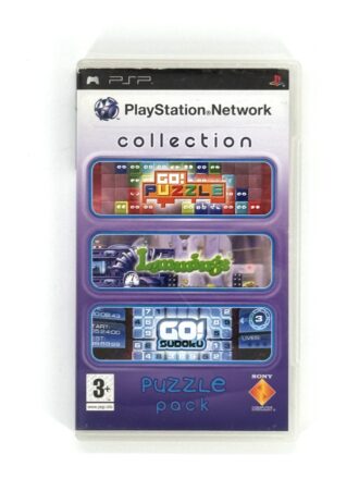 Playstation Network Collection Puzzle Pack PSP
