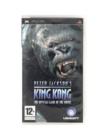 Peter Jackson’s King Kong the Official Game of the Movie CIB PSP