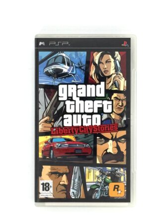 GTA Liberty City Stories CIB PSP