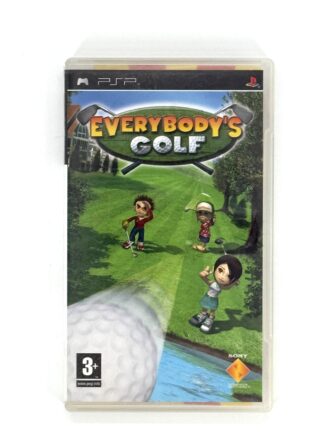 Everybody's Golf CIB PSP