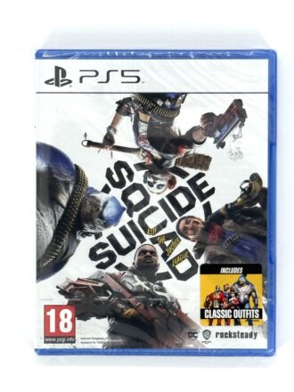 Suicide Squad Kill the Justice League NIB Ps5