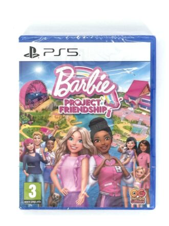 Barbie Project Friendship Ps5