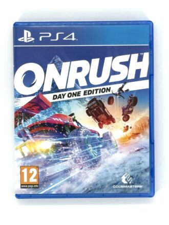 Onrush Ps4