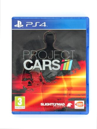 Project Cars Ps4