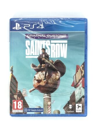 Saints Row Criminal Customs Edition Ps4