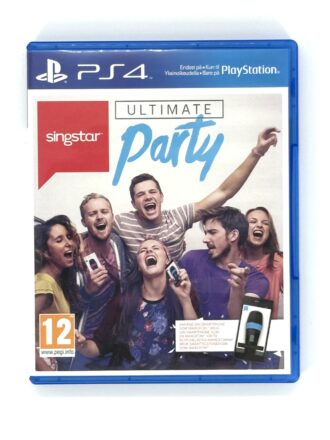 Singstar Ultimate Party Ps4