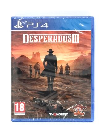 Desperados III Ps4