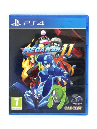 Megaman 11 Ps4
