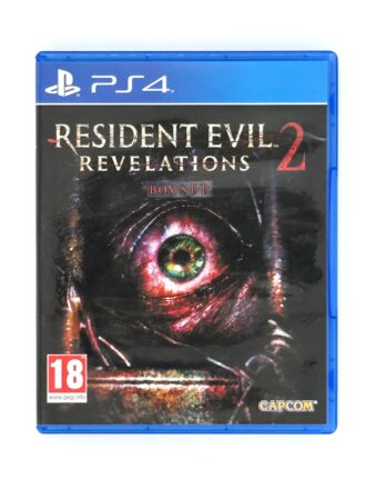 Resident Evil Revelations 2 Ps4
