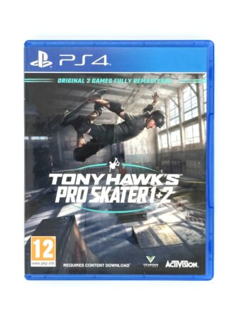 Tony Hawks Pro Skater 1+2 Ps4