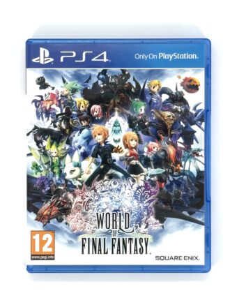 World of Final Fantasy Ps4