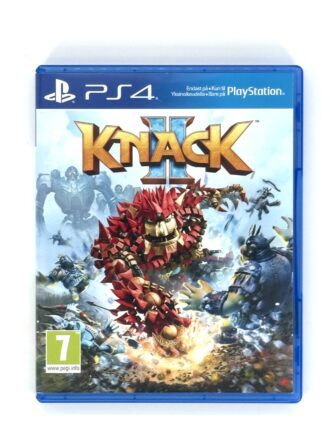 Knack 2 Ps4