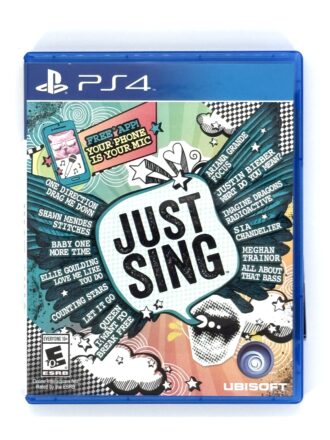 Just Sing Ps4