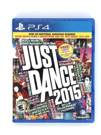 Just Dance 2015 Ps4