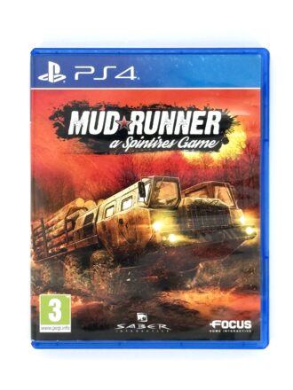 Mud Runner A Spintires Game Ps4