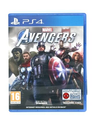 Marvel Avengers Ps4