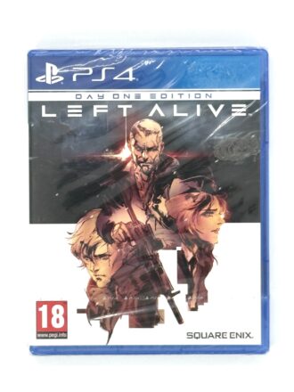 Left Alive Day One Edition  Ps4