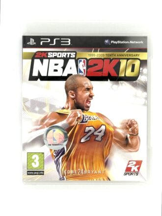 NBA 2K10 CIB Ps3