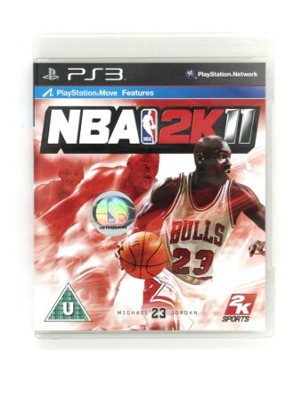 NBA 2K11 CIB Ps3