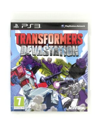 Transformers Devastation Ps3
