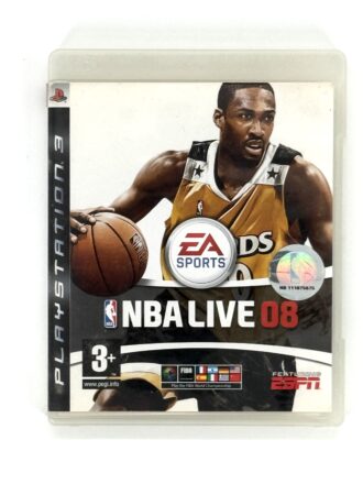 NBA Live 08 CIB Ps3