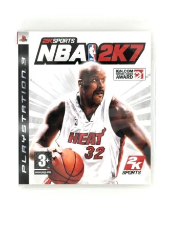 NBA 2K7 CIB Ps3