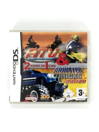 Atv Thunder Ridge Racers & Monster Trucks Mayhem Nintendo DS