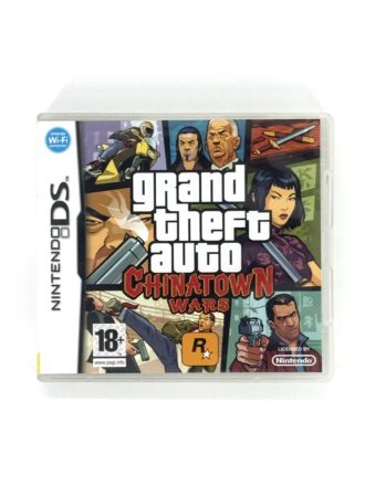 Grand Theft Auto Chinatown Wars CIB Nintendo DS