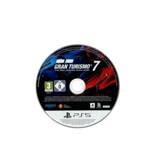 Gran Turismo 7 loose Ps5