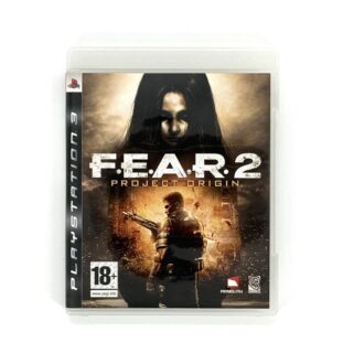 F.E.A.R 2 Project Origin CIB Ps3