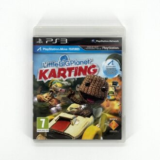 Little Big Planet Carting CIB Ps3