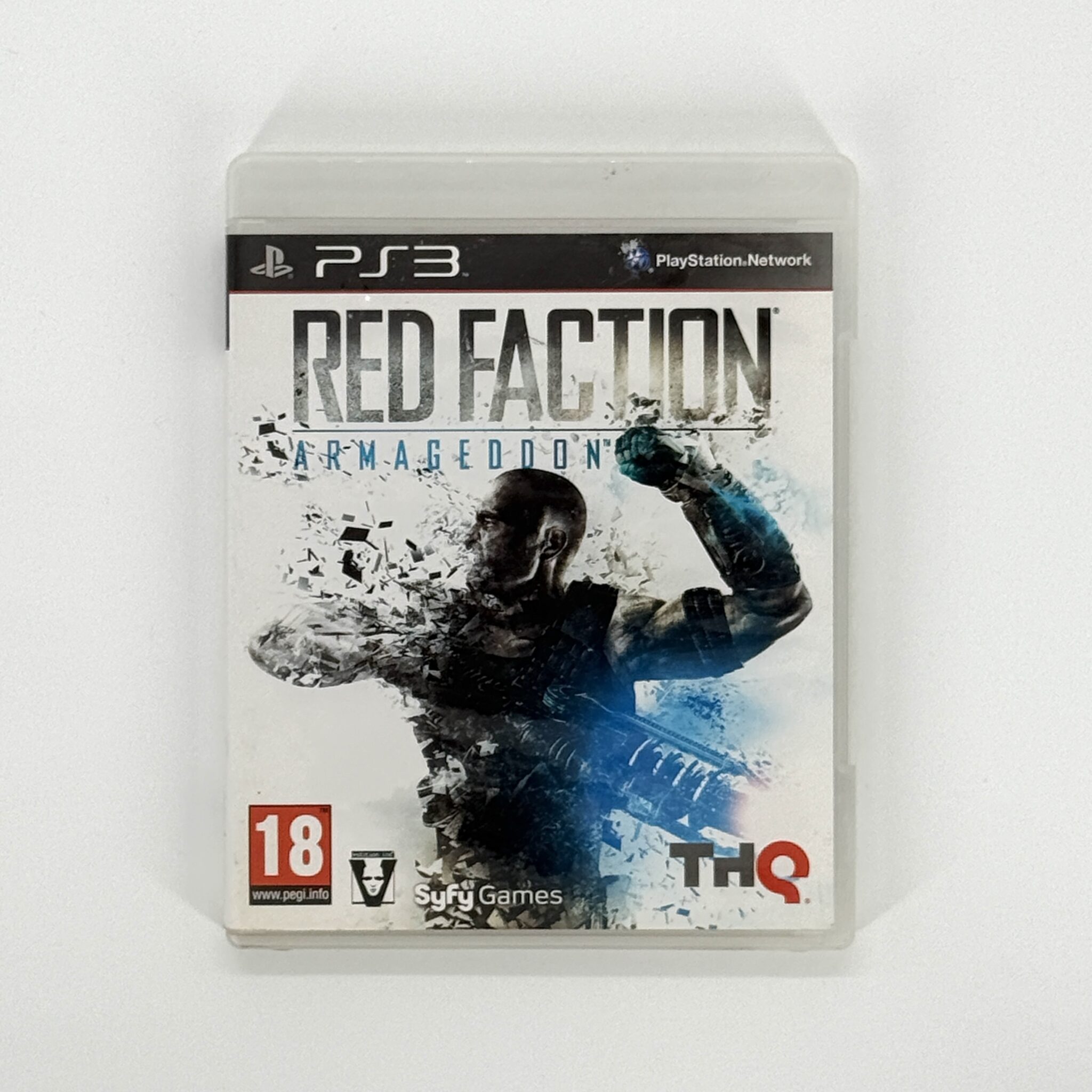 Jeu PS3 Red Faction : Armageddon - Version Française Complète, En Très Bon état