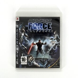 Star Wars the Force Unleashed CIB Ps3