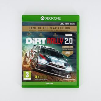 Dirt Rally 2.0 Xbox One