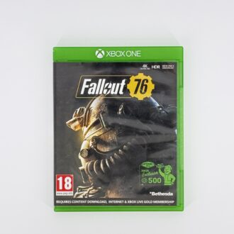 Fallout 76 Xbox One