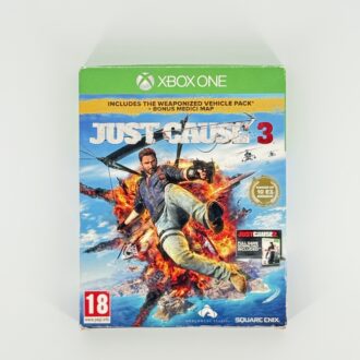 Just Cause 3 + Bonus Medici Map Xbox One