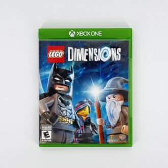 Lego Dimensions (pelkkä peli) Xbox One