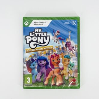 My Little Pony A Zephyr Heights Mystery Xbox One