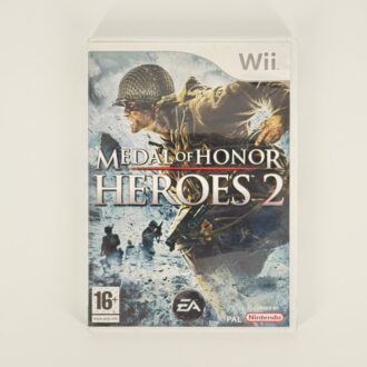 Medal of Honor Heroes 2 CIB Wii