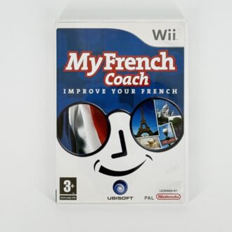 My French Coach Improve Your French CIB Wii