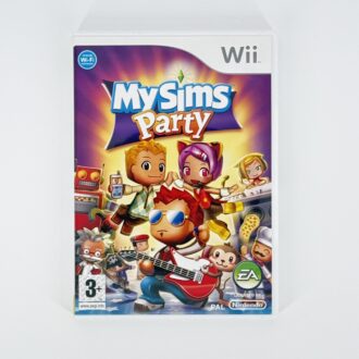 My Sims Party CIB Wii