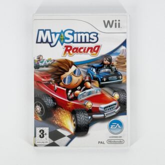 My Sims Racing CIB Wii