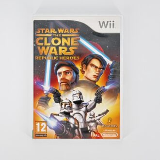 Star Wars the Clone Wars Republic Heroes Wii