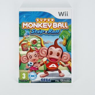 Super Monkey Ball Step & Roll Wii