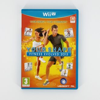 Your Shape Fitness Evolved 2013 Wii U